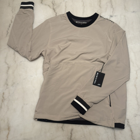 Municipal Sports Utility Gear - Outerwear Golf Windshirt Men’s Small - New w/Tag - Picture 3 of 12